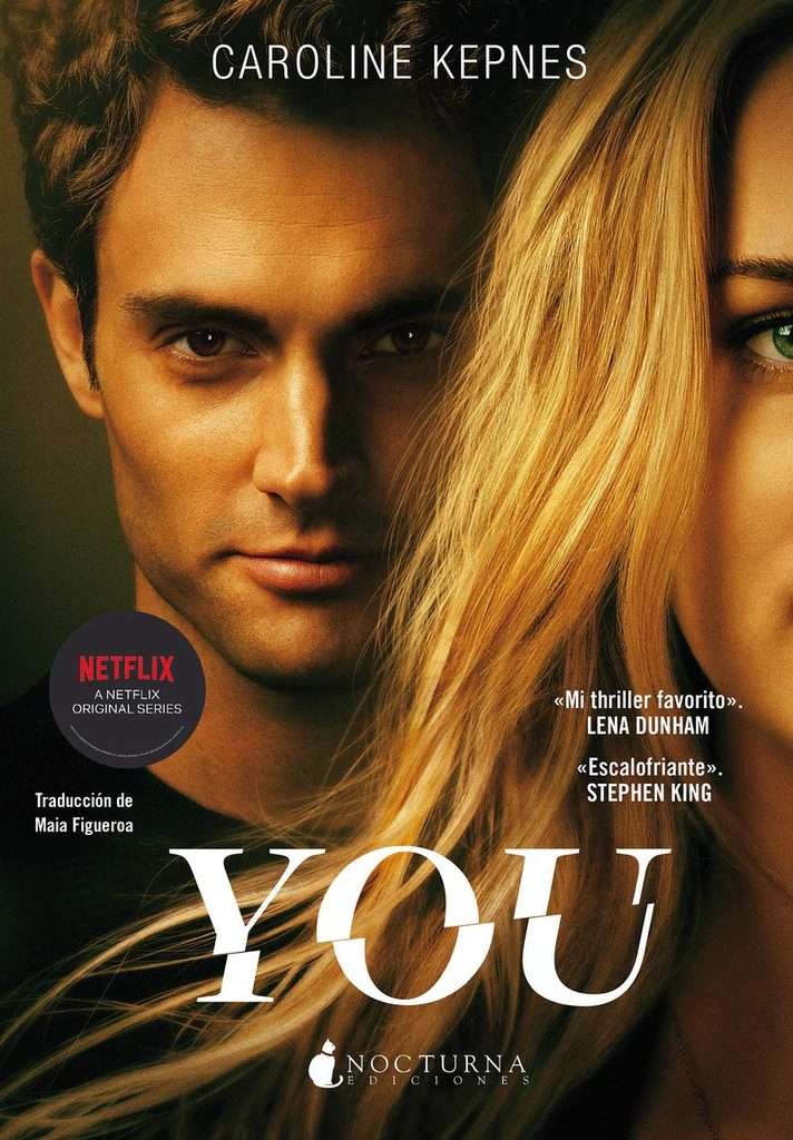 Portada de You, Caroline Kepnes