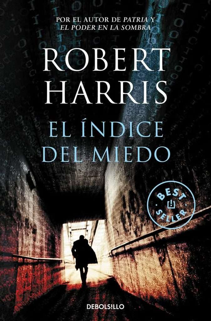 Portada de El indice del miedo, Robert Harris
